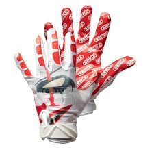 Football Gloves Youth Kids Adult Battle Sports
