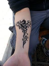 In this video i will draw a simple dragon tattoo on hand by black marker. 33 How To Make Dragon Tattoo On Hand Popular Concept