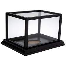 Outdoor & sporting goods company. Black Football Display Case Hobby Lobby 98664