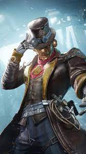 Pubg Mobile Puppet Master Andy Set Skin Outfit 4k Wallpaper 5 2304