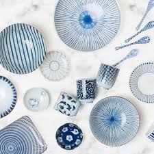 Black And White Bowl With Spoon Sou Tokusa 5 25 Bowl Blue Dishes White Bowls Tableware