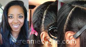 Why I Ll Continue To Relax My Hair Forever Relaxed Hair Loose Waves Hair Weave Hairstyles