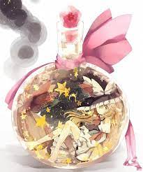 イラストコミュニケーションサービス pixiv イラスト dj イラスト 瓶 イラスト