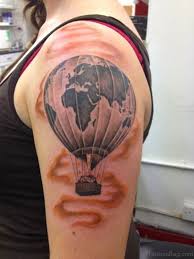 Show them that you dare to be different by getting an raf regiment tattoo instead. 66 Phenomenal Clouds Tattoos On Shoulder
