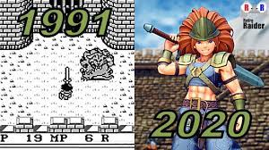 Evolution of Mana Series / Seiken Densetsu ( 1991 - 2020 ) - Retro Raider -  YouTube