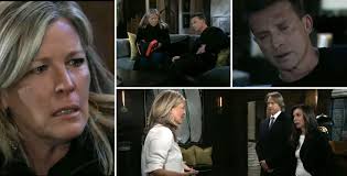 Why did Jason saying Carly's name give viewers a chill?