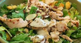 Panera S Asian Sesame Chicken Salad Sesame Chicken Salad Recipe Chicken Salad Recipes Panera Recipes