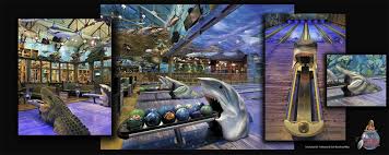 Bass Pro Shop Memphis Pyramid Uncle Buck S Fishbowl Grill Bowling Alley Memphisrap Com