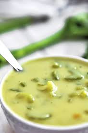 This classic cream of celery soup is beautifully aromatic. This Vegan Cream Of Celery Soup Is Gluten Free Dairy Free And Can Be Made Soy Free Too It S Hearty Cre Cream Of Celery Soup Vegan Comfort Food Celery Soup