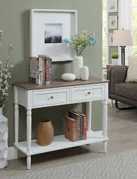 Axtell Console Table To Put By Front Door Country Style Dining Room Hall Table French Country Decorating