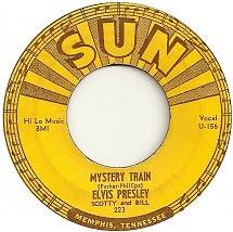 Image result for elvis presley mystery train