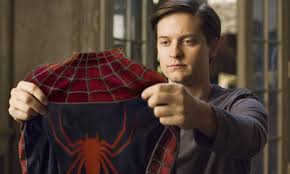 And though maguire has since hung up the suit, he hasn't turned his back on the genre completely. Tobey Maguire Spotted At Costume Fitting As Spider Man 3 Films
