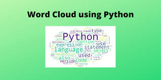 Wordart.com is an online word cloud art creator that enables you to create amazing and unique word cloud art with ease. Word Cloud Using Python Askpython