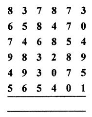 Solve the given practice questions based on vedic maths. Rbse Solutions For Class 10 Maths Chapter 1 Vedic Mathematics Ex 1 1
