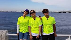 A silly fluffy and humorous story. Kim Jong Kook Playfully Teases Haha For Telling Song Ji Hyo He Loves Her Soompi