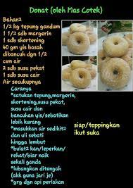 Pin By Naa On Koleksi Resepi Mas Cotek Donut Recipes Baked Donut Recipes Doughnut Recipe
