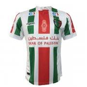 The accused team is a chilean soccer club called palestino ( club deportivo palestino) and their offense was incorporating an image of historic palestine on their jerseys. Club Deportivo Palestino Soccer Jerseys Soccer777