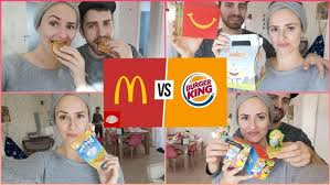 Maybe you would like to learn more about one of these? Mc Donalds Vs Burger King Happy Meal King Jr Meal Marytuga Youtube