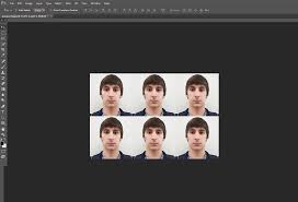 According to the rules, the applicant must wear dark coloured clothing (preferably black or dark) covering the shoulder and chest. Photoshop Passport Photo Creation Basic Editing Images Research Guides At Case Western Reserve University