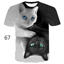 The black and white allows your photo to reveal its natural beauty, bringing out the contrasts of light. Kaos Tshirt Motif Kucing Hitam Putih 3d Bahan Mesh Untuk Remaja Shopee Indonesia