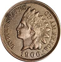 1900 Indian Head Penny Value Cointrackers
