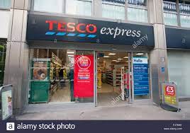 Front Of Tesco Store High Resolution Stock Photography And Images Alamy