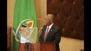 Yemeye ko ibikorwa byose bikomeza mu gihugu, atangaza ko. Hotuba Ya Mhe Rais Dkt John Pombe Magufuli Akihutubia Na Baadae Kulifunga Bunge La 11 Tarehe 16 Juni 2020 The High Commission Of The United Republic Of Tanzania New Delhi