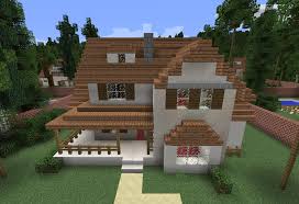 Modern Wooden House 8 Grabcraft Your Number One Source For Minecraft Buildings Blu Minecraft Houses Survival Cute Minecraft Houses Modern Minecraft Houses