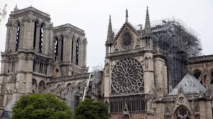 Silo, soil, solid, idol, old, oil level 2: We Will Rebuild Notre Dame Cathedral Says Emmanuel Macron