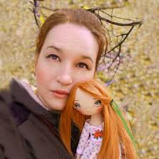 ART DOLLS, miniature dolls, brooches by Marina Ebert 🌸😘😘😘🌸  (marinaebertart)