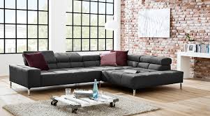 Details Zu Kawola Sofa Nelson Ecksofa Stoff Grau 321x85x216cm Bht