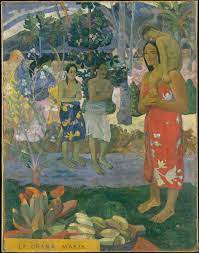 Paul Gauguin | Ia Orana Maria (Hail Mary) | The Metropolitan Museum of Art
