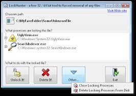 Filesystems - Find Out Which Process Is Locking A File Or Folder In Windows  - Super User