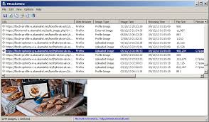 View Facebook Images Stored In The Cache Of Your Web Browser