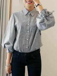 Trending Shirt Designs You Need To Shop Right Now Fashion Outfits Women Shirts Blouse Fashion Design Clothes