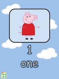 1 10 Number Display Peppa Pig Theme Theme Peppa Pig Peppa