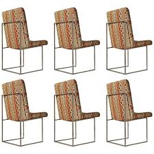 Milo Baughman Dining Chairs From A Unique Collection Of Antique And Modern Dining Room Chairs At Https Www Antique Dining Room Chairs Dining Dining Chairs