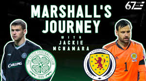 Marshall david celtic hero keeper hoops becomes action furlong getty giants wigan premiership scottish athletic join chris senior. David Marshall How Quiet Celtic Youngster Became A National Hero Youtube