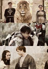  The Chronicles Of Narnia Peter And Susan Awww This Is So Cute Chronicles Of Narnia Narnia Narnia Movies