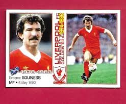Souness thrilled with gilmour's performance (picture: Liverpool Graeme Souness Scotland Lbp