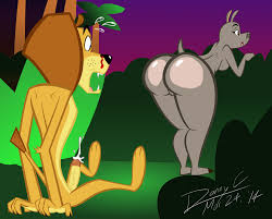 Rule34 - If it exists, there is porn of it  blu3danny, alex the lion,  gloria (madagascar)  1198230