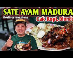Gambar Sate Ayam Blondo