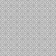 We think the likely answer to this clue is rhombus. Abstract Geometric Diamond Shape Seamless Pattern In Black And White Vector Royalty Free Cliparts Vectors And Stock Illustration Image 41580731