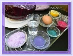 Sucre Au Jus De Chou Rouge Puis Avec De L Eau Avec Du Blanc D Oeuf Ou Avec Du Jus De Citron Colorant Alimentaire Naturel Colorant Alimentaire Alimentaire