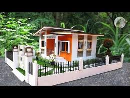 House Design Miniature Diy As Minecraft Challenge Beautiful Cardboard Project Youtube Cardboard House Diy Design Miniature Diy