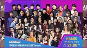 Menyajikan konten eksklusif yang tidak tayang di tv & informasi trending terupdate. Live Streaming Ami Awards 2020 Malam Ini Pukul 21 00 Wib Daftar Nominasi Anugerah Musik Indonesia Tribun Kaltim