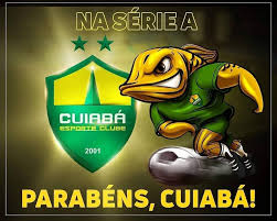 Cuiabá esporte clube, or cuiabá, as they are usually called, is a brazilian football team from cuiabá, capital city of the brazilian state of mato grosso, founded on december 12, 2001. O Cuiaba Esporte Clube Conquista Acesso A Serie A Do Campeonato Brasileiro Pela Primeira Vez