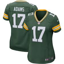 Nike Davante Adams Green Bay Packers Womens Green Game Player Jersey Buy guaranteed authentic davante adams memorabilia including autographed jerseys, photos, and more at www.sportsmemorabilia.com.