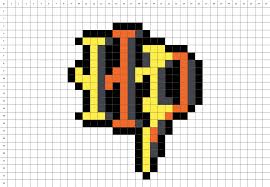 Pixel art difficile a faire : Pixel Art Show And Text