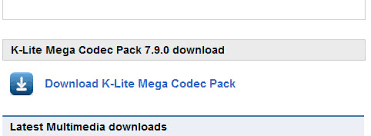 Additionally, it also contains some acm/vfw codecs that can be used by video encoding/editing applications. Description K Lite Codec Pack What Is The Codecs And Where To Download Free K Lite Mega Codec Pack Codec Tweak Tool Utilities Media Info Lite And Win7 Ds Filter Tweaker